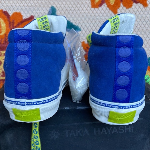 Vans The Snake Trail Lx Suede/Canvas True Blue/Marshmallow Men’s sneakers - Picture 14 of 16